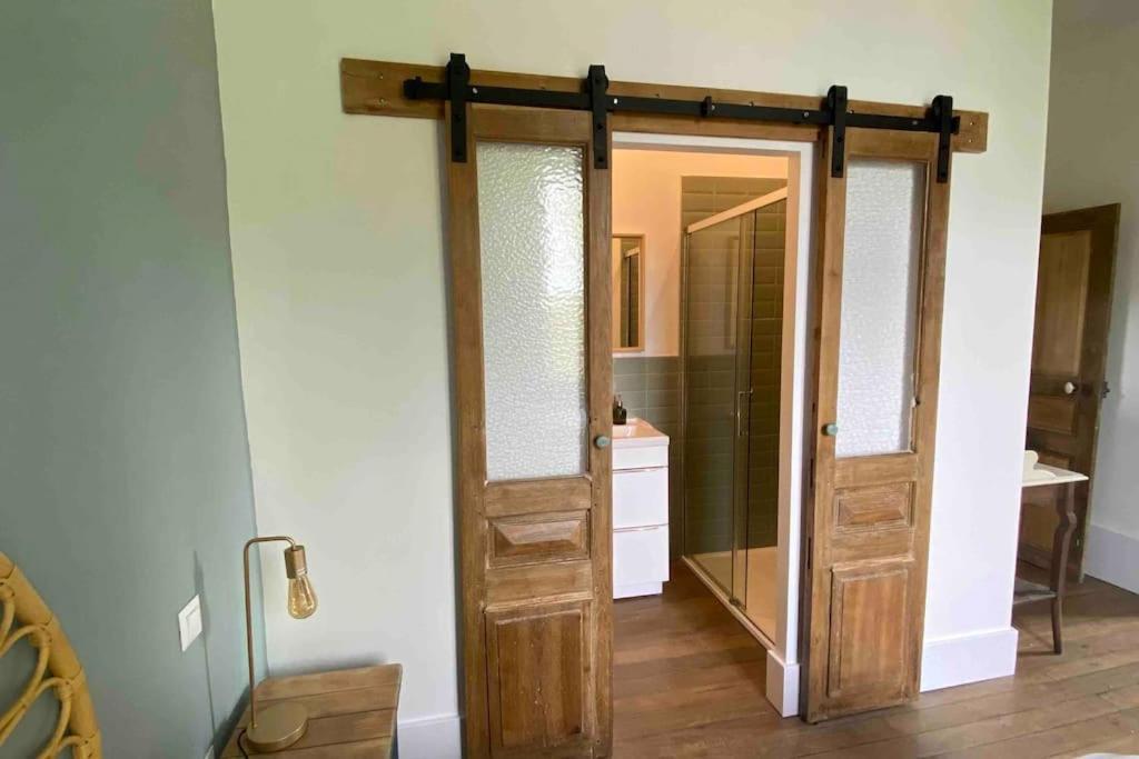 Le Presbytere - Touillon, Jacuzzi, 4 Chambres Pour 10 Экстерьер фото