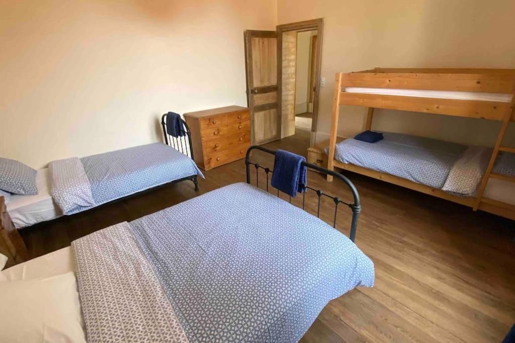Le Presbytere - Touillon, Jacuzzi, 4 Chambres Pour 10 Экстерьер фото