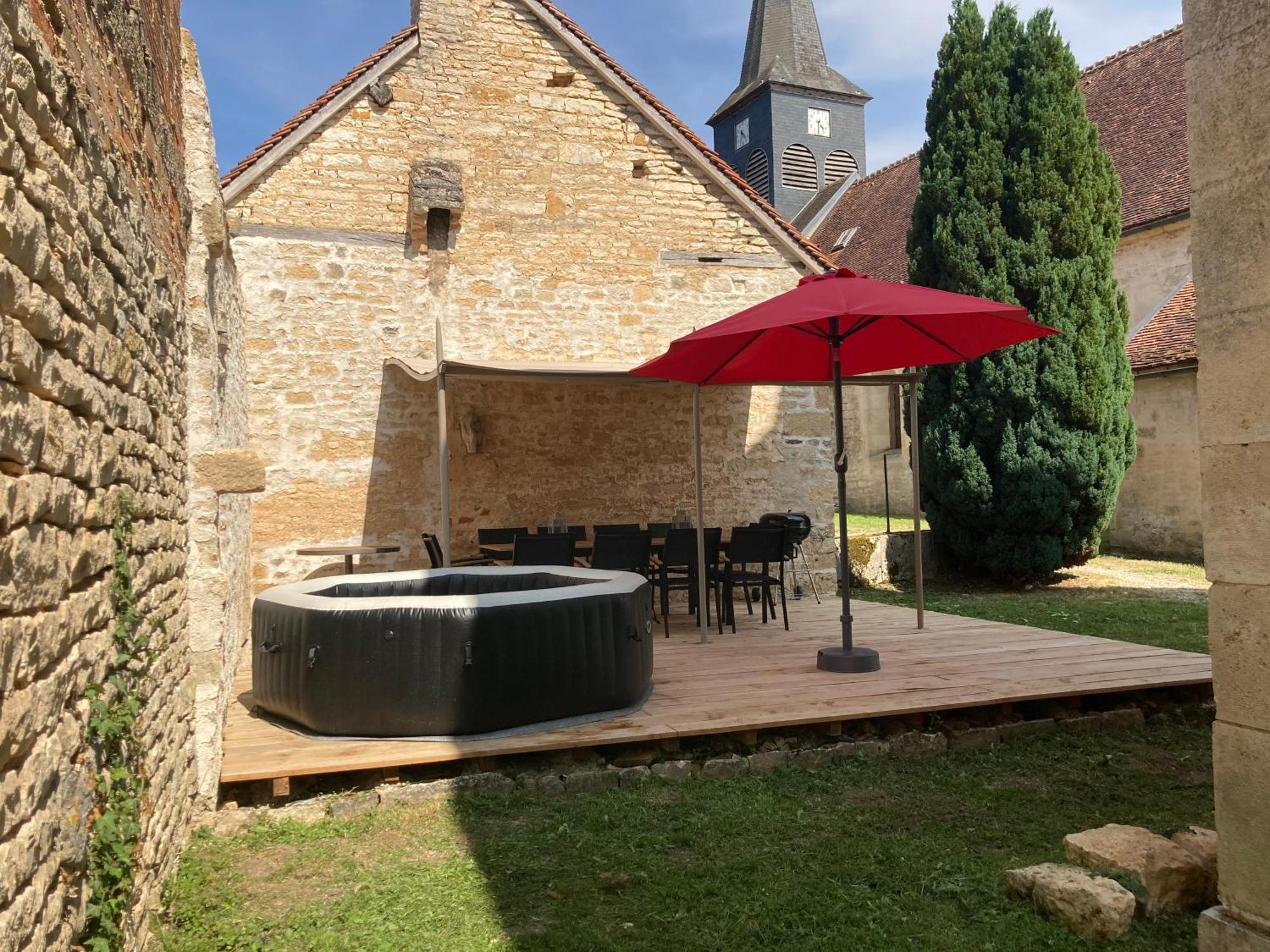 Le Presbytere - Touillon, Jacuzzi, 4 Chambres Pour 10 Экстерьер фото